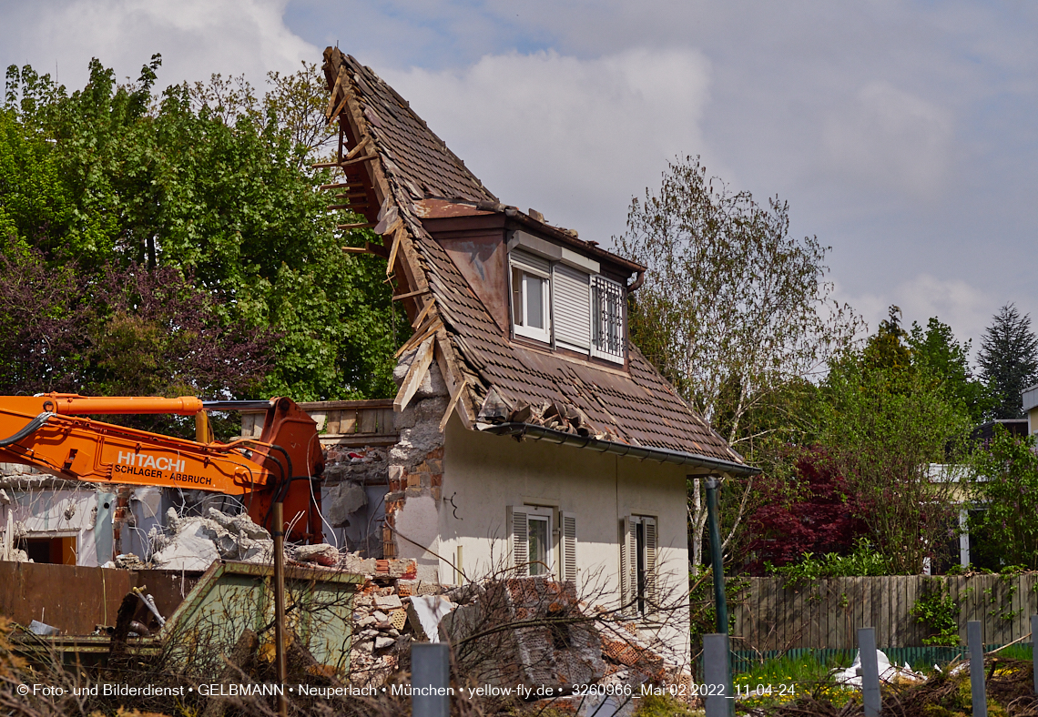 02.05.2022 - Baustelle Niederalmstraße 16